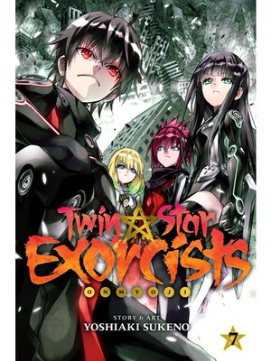 cover image of Twin Star Exorcists, Volume 7
